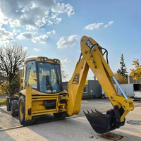 Nouvelle usine JCB Chargeuse-pelleteuse JCB 4CX Caterpillar d'occasion Japan Loaders 420D 420F 416E 432F Trade Export Sale