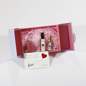 Wholesale Luxury Heart Paper Packaging <b>Magnetic</b> Valentine Gift <b>Box</b> Set - Product Image 6