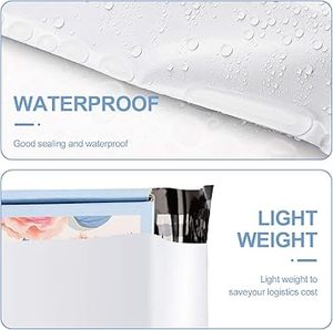 Huamaohengchun19x24 Inch 50 Pcs Large Shipping Bags for Clothing, Small Business Strong Thick Mailing Bags with Self Adhesive - Product Image 4