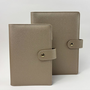 Y & G bền kết cấu PU da bền A6 tiền ngân sách tổ chức tiết kiệm thách thức kế hoạch Bìa Vàng Nhẫn chất kết dính bán buôn - Product Image 6