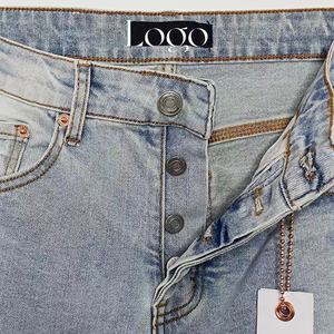 Jeans <span class=keywords><strong>De</strong></span> Alta Calidad En Tendencia Para La <span class=keywords><strong>Moda</strong></span> Europea Y Americana - Product Image 4