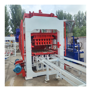 Tốt Nhất Bán QT8-15 220V Bê Tông Tự Động Khối Rỗng Làm Máy Móc Lồng Vào Nhau Paver Gạch Máy Kerb Đá Máy - Product Image 4