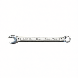 Llave Combinada Ttake de 8 mm DIN 3113A, Fabricada en Italia, Llave de Boca Abierta - Product Image 2