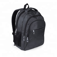 Sac à dos pour ordinateur portable grande capacité, imperméable, pour l'école et les voyages, avec port USB et sangle à coussin d'air