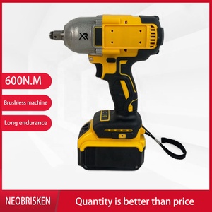 NEOBRISKEN High-Power 600Nm Brushless <b>Wrench</b> 21V Rechargeable for DIY Auto Repair Woodworking High Torque Impact N420 600N.m Bru - Product Image 4