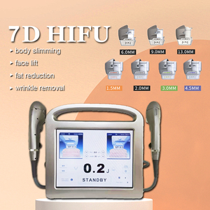 เครื่องยกกระชับผิวหน้าแบบพกพา 2 in 1 ควบคุมสองระบบ 7 หัวเข็ม 7 มิติ สำหรับร้านเสริมสวย - Product Image 1
