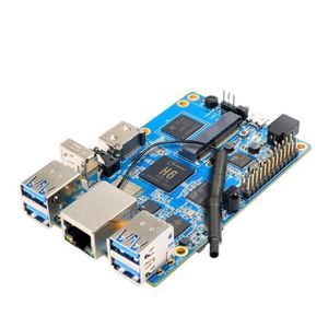 Cam Pi 3 H6 2GB DDR3 + 8GB EMMC Flash Gigabyte cổng Ethernet ap6256 Wifi bt5.0 4USB 3.0 Board - Product Image 2