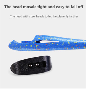 Đồ Chơi Xốp Ném Tay Cỡ Lớn 48CM Máy Bay Tàu Lượn Bay Với 3 Màu - Product Image 4