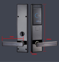 Serrures intelligentes à bas prix avec système de sécurité intelligent, en acier inoxydable, avec lecteur de carte RFID NFC, empreinte digitale, clavier et application Tuya