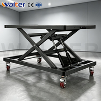 Tables de soudage 3D à réglage automatique de la hauteur, à ciseaux hydrauliques en acier, pour stations de soudage