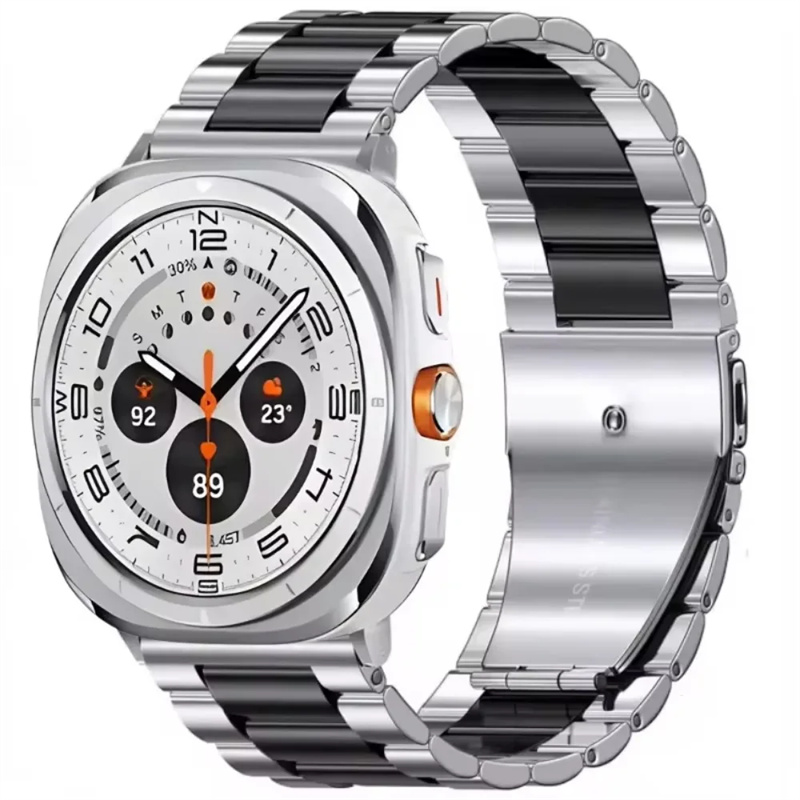 Silver+Black