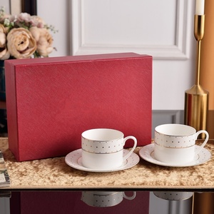 luxury Ceramic Tableware <b>Set</b> Porcelain Dinnerware Kitchen Utensils Safe Coffee Dishes Bowl Spoon Plate <b>Set</b> - Product Image 2
