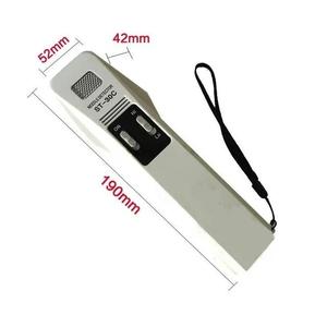 Detector de Metales Portátil de Alta Precisión, Dispositivo de Detección de Agujas Seguro para Alimentos, Escáner de Agujas en Metros ST-30C - Product Image 4