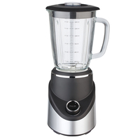 Mélangeur électrique Commercial de fruits, Smoothie et légumes, 1,5 l, appareil de cuisine, mélangeur de Table