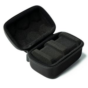 Étui de présentation de montre personnalisé de luxe en EVA rigide, étanche, avec fermeture éclair, pour voyage, boîte à montre portable personnalisée - Product Image 3