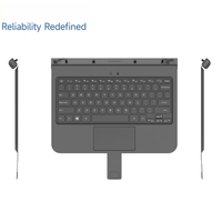 ODM/OEM Tablet Laptop Industri Tangguh 2-in-1 Baru 12-inci dengan Kartu SIM 5G Tahan Banting Desain Lepas Pasang Layar Sentuh & Keyboard