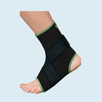 E-Life E-AN004 Attelle de cheville respirante et réglable avec sangle de compression élastique pour protection et soutien