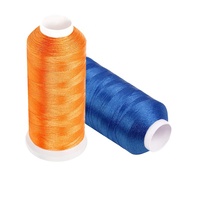 Fil collé de polyester de couture de Dacron de nylon 630d/3 imperméable