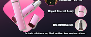 <b>Pink</b> Mini Lipstick Flashlight Rechargeable LED Torch With USB Cable Portable Light For Promotional <b>Gifts</b> - Product Image 5