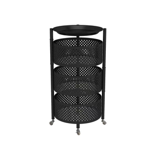 Chariot à outils pour salon de beauté moderne, salon de coiffure, spécial, 4 roues, acier inoxydable, pour nail art, extensions de cils - Product Image 2