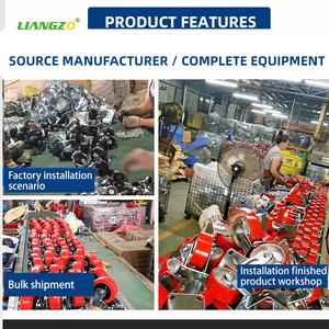 Heavy Duty Office Chair Polyurethane Mobile <strong>Scaffold</strong> System <strong>Rubber</strong> <strong>Caster</strong> <strong>Wheel</strong> with Lock - Product Image 6