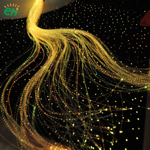 Cảm giác <span class=keywords><strong>LED</strong></span> sợi quang ánh sáng Bộ dụng cụ với RGBW trộn màu IP68 điều khiển từ xa cho tự kỷ điều trị phòng ngủ - Product Image 4