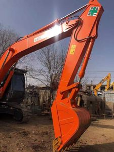 Excavateur sur chenilles d'occasion Zx120-6 Hitachi Zx200 Zx120 de 20 tonnes d'origine japonaise à vendre - Product Image 4