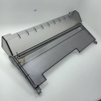 D&H Nouveau couvercle anti-poussière en plastique compatible pour imprimante-copieur, protection supérieure pour Epson LX300+2 LX300+II
