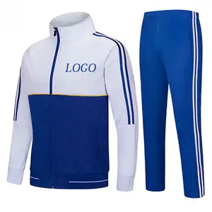 2022 Polyester Custom Men Sports Jogging Tracksuit Wholesale