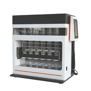 BIOSTELLAR SOX606 China Analizador de grasa Sistema de extracción OEM Soxhlet personalizable para laboratorios 220V con pantalla táctil <span class=keywords><strong>LCD</strong></span> - Product Image 3