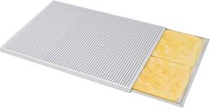 Plaque de cuisson perforée en alliage d'aluminium antiadhésive pour four, idéale pour la pâte feuilletée, les mille-feuilles, la viande et les desserts - Product Image 4