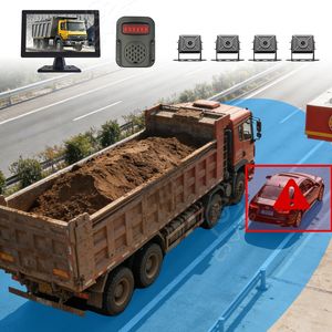 Système de caméra de flotte IA pour camions lourds, vision nocturne, alerte de collision et lecture à distance via 4G GPS - Product Image 3