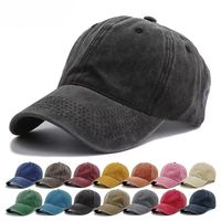 Cappello da Baseball Vintage in Cotone Personalizzabile con Logo, Unisex, Regolabile, Stile Trucker, Tinto e Invecchiato, per Sport