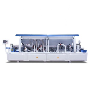 Machine à bander industrielle automatique pour placages PVC et mélamine, pour la menuiserie et la fabrication de meubles - Product Image 5