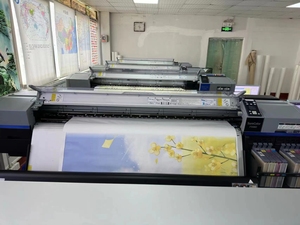 Impresora <span class=keywords><strong>de</strong></span> Sublimación <span class=keywords><strong>de</strong></span> Tinta Usada Original <span class=keywords><strong>de</strong></span> 1.6m <span class=keywords><strong>de</strong></span> Doble Cabezal en Buen Estado F9380 <span class=keywords><strong>de</strong></span> <span class=keywords><strong>Segunda</strong></span> <span class=keywords><strong>Mano</strong></span> a Bajo Precio - Product Image 3