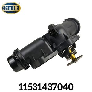Piezas de Vehículos HEMILA para BMW <span class=keywords><strong>Serie</strong></span> 3/5/7 E36/E46/E39/E60 OE: 11531437040 Kit de Termostato de Refrigerante, Conjunto de Carcasa de Termostato - Product Image 4