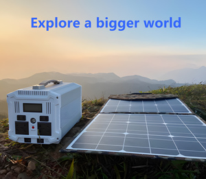 สถานีพลังงานแสงอาทิตย์แบบพกพาคุณภาพสูง 200W พร้อมตัวควบคุม MPPT ปลั๊กแบบ US สำหรับใช้ในบ้าน ภายนอกอาคาร จัดเก็บพลังงาน และจ่ายไฟสำหรับรถยนต์ - Product Image 3