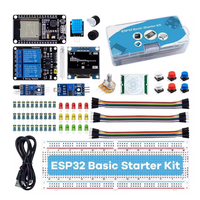 Kit de Inicio para ESP32 ESP-32S WIFI IOT, Placa de Desarrollo, Kit de Aprendizaje Básico para Experimentos DIY con Tutorial