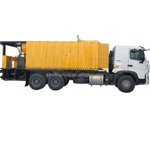 Pavimentadora Compacta <span class=keywords><strong>de</strong></span> <span class=keywords><strong>Asfalto</strong></span> <span class=keywords><strong>de</strong></span> Curado Rápido para Construcción Nocturna <span class=keywords><strong>de</strong></span> Carreteras Urbanas y Vías para Bicicletas - Product Image 1