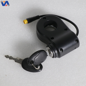 Nouvelle serrure de porte électrique 3 broches pour trottinette électrique Kukirin G2 Max – Accessoires et pièces de rechange pour Kukirin G2 Max - Product Image 5