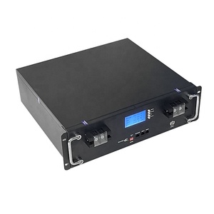 Batteries au lithium-ion 48V 51.2V 100Ah 200Ah pour stockage d'énergie domestique, montage en rack, pour système solaire - Product Image 5