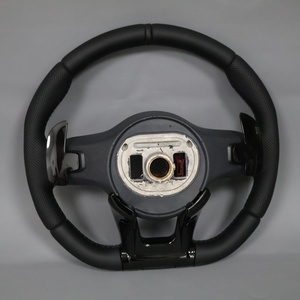 Volant personnalisé adaptable pour <span class=keywords><strong>Mercedes</strong></span> Benz AMG GLE 63 W204 C250 W206 W210 W213 W218 - Product Image 6