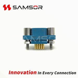 MIL-DTL-83513 vỏ nhựa micro-d J30-9ZKSP kết nối mô-đun nhỏ với cốc hàn - Product Image 2