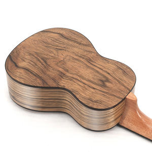 Ukulele soprano de 21 pouces, guitare élégante avec touche en noyer et en palissandre, ukulele acoustique, <span class=keywords><strong>instrument</strong></span> de musique pour enfants - Product Image 6