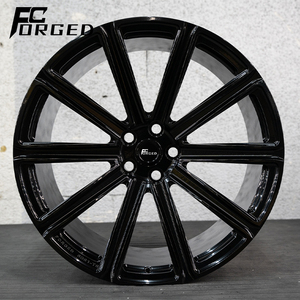 FcForged Jante 1 pièce 18-24 pouces 5x108 5x112 5x114.3 5x120 5x130 Jantes en alliage pour voitures de luxe hautes performances - Product Image 2
