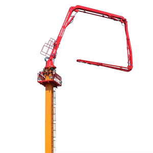 JIUHE 33m Floor Climbing Hydraulic <b>Concrete</b> Placing Boom Floor Jack-up Type <b>Concrete</b> Hydraulic Placing Boom - Product Image 2