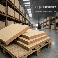 Panneaux MDF à Prix de Gros, Panneaux Fibres à Densité Moyenne, Grande Capacité de Production pour la Décoration d'Armoires, Vente Directe Usine