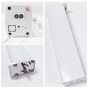 Motor Inteligente Recargable para Cortinas, Automatización del Hogar, Protección IP40, CA 100-240V, 36W, Fácil Instalación - Product Image 1