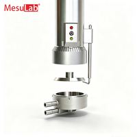 MesuLab NOUVEAU DV3T OEM Viscosimètre numérique rotatif de laboratoire à écran tactile pour micro-échantillons, à cône et plaque