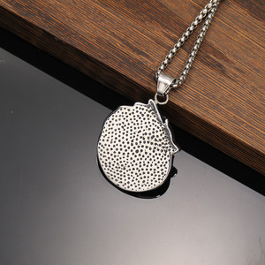 Colgante Único Retro Vikingo de Acero de Titanio con Diseño de Wyvern, Estilo Nórdico, Moda Urbana, Hip Hop, Nudo Celta, Collar Moderno para Hombre, Joyería - Product Image 4